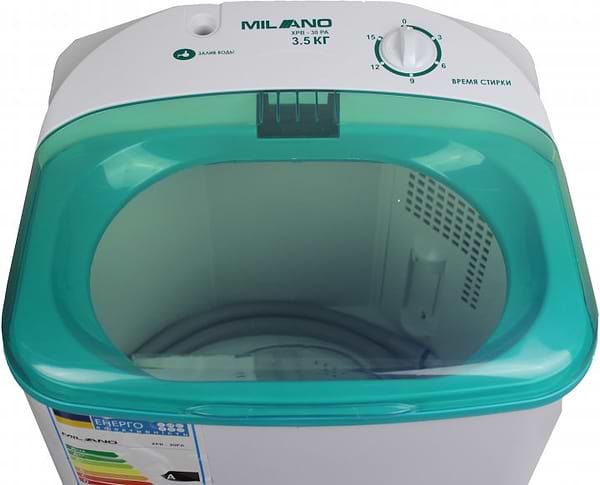 Фото - Пральна машина Milano XPB-30 PA GREEN