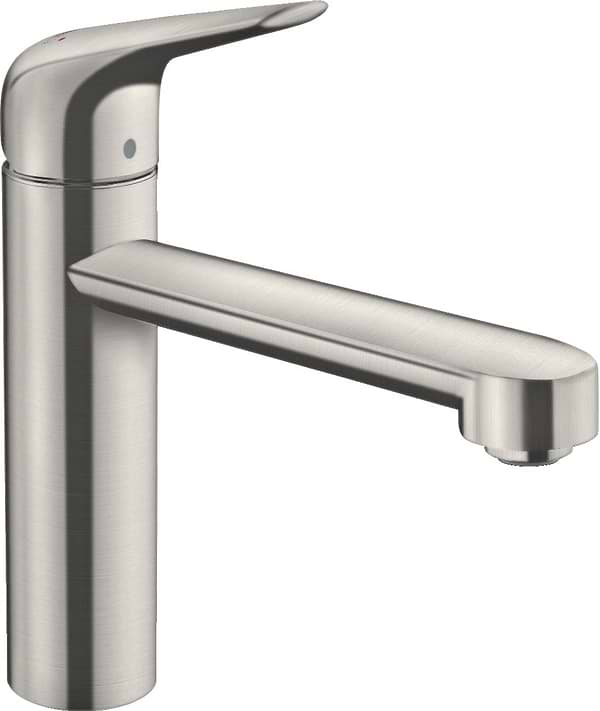 Фото - Кухонний змішувач Hansgrohe Focus M42 Сталь (71806800) Фото - Кухонний змішувач Hansgrohe Focus M42 Сталь (71806800)