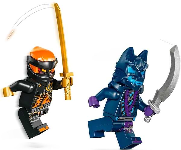 Фото - Конструктор LEGO NINJAGO Робот земної стихії Коула (71806)