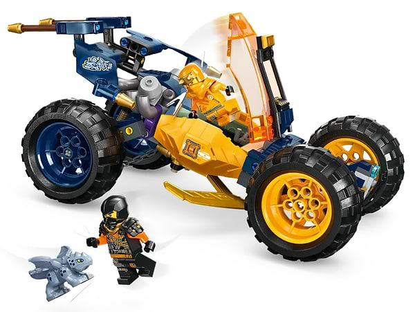 Фото - Конструктор LEGO NINJAGO Багі для бездоріжжя ніндзя Арін (71811)