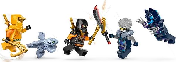 Фото - Конструктор LEGO NINJAGO Багі для бездоріжжя ніндзя Арін (71811)