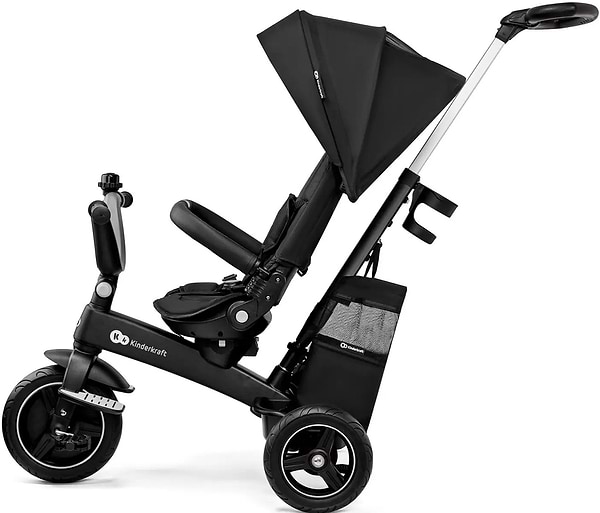Фото - Триколісний велосипед Kinderkraft Easytwist Black (KREASY00BLK0000)