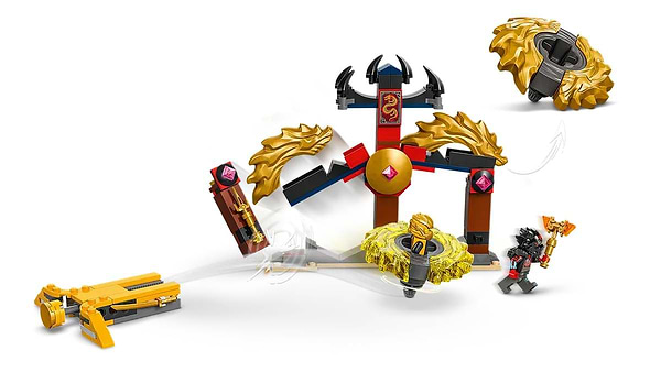 Фото - Конструктор LEGO Ninjago Боевой набор дракона Спин-джитсу (71826)