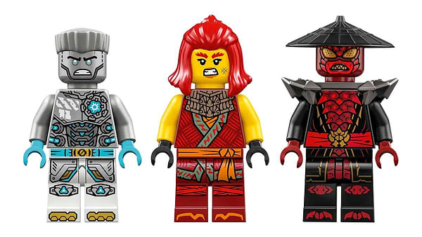 Фото - Уценка - Конструктор LEGO Ninjago Боевой костюм-робот Зейна (71827)