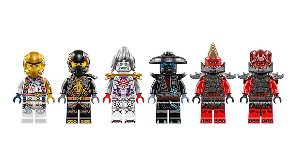 Фото - Конструктор LEGO Ninjago Ультраобʼєднувальний робот Зейна (71834)