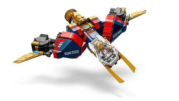 Фото - Конструктор LEGO Ninjago Ультраобʼєднувальний робот Зейна (71834)