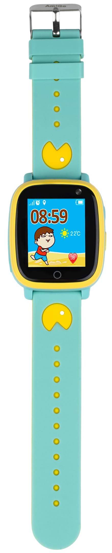 Фото - Детские часы AmiGo GO001 iP67 Green