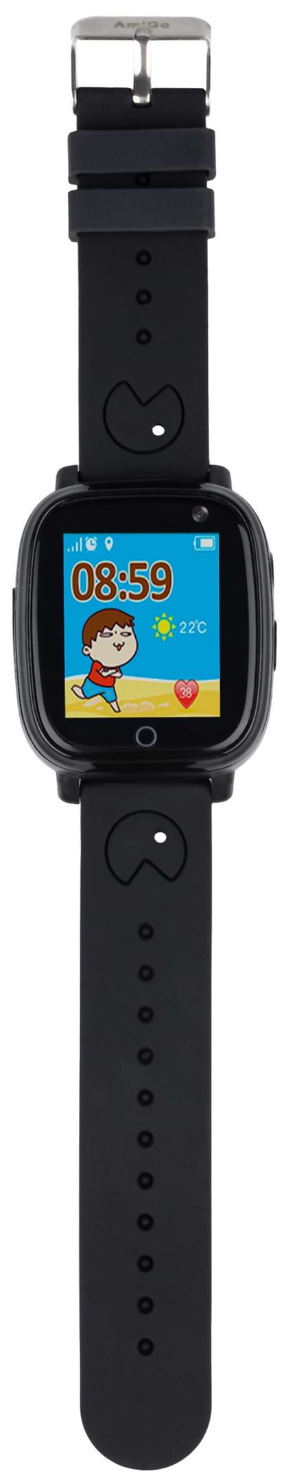 Фото - Детские часы AmiGo GO001 iP67 Black