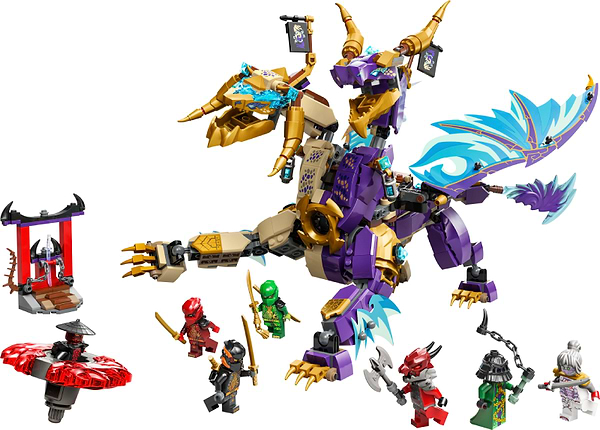 Фото - Конструктор LEGO Ninjago Arc Dragon of Focus (71836)