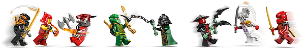 Фото - Конструктор LEGO Ninjago Arc Dragon of Focus (71836)