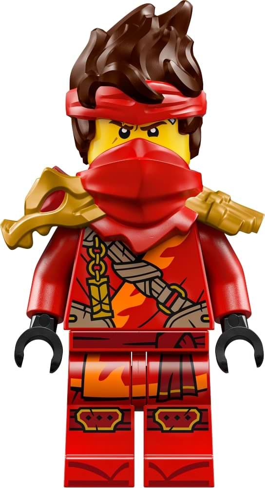 Фото - Конструктор LEGO Ninjago Швидкісні перегони Кая на мотоциклі (71838)