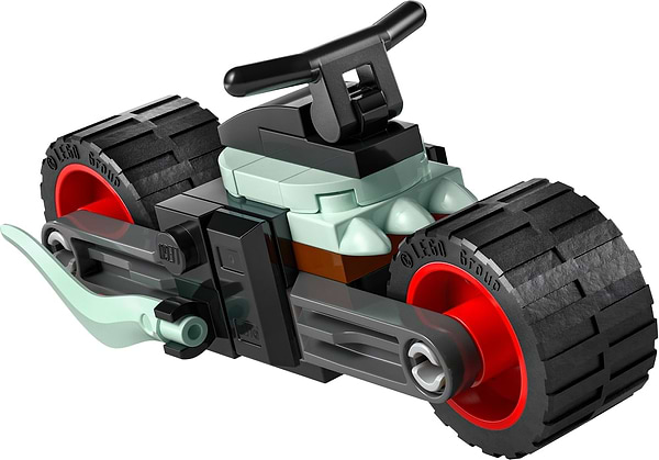 Фото - Конструктор LEGO Ninjago Швидкісні перегони Кая на мотоциклі (71838)