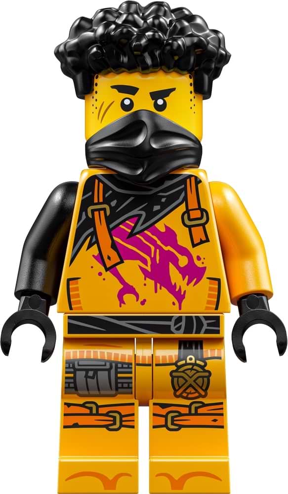 Фото - Конструктор LEGO Ninjago Бойовий робот Арін Спін-джитсу (71839)