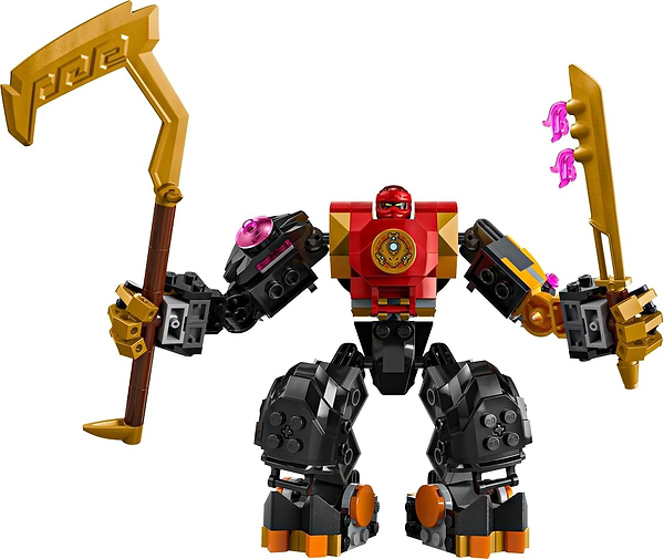 Фото - Конструктор LEGO Ninjago Бойовий робот Арін Спін-джитсу (71839)