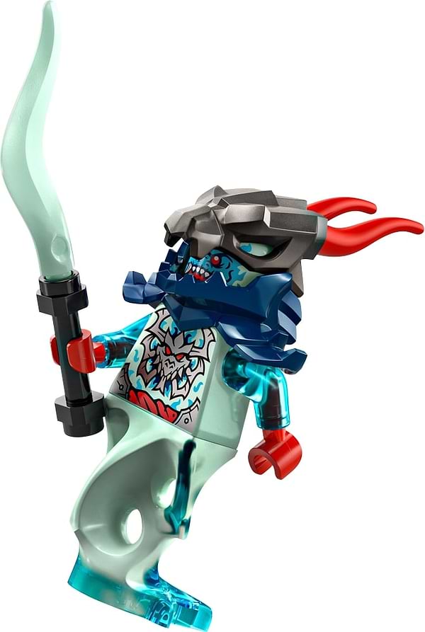Фото - Конструктор LEGO Ninjago Бойовий робот Арін Спін-джитсу (71839)