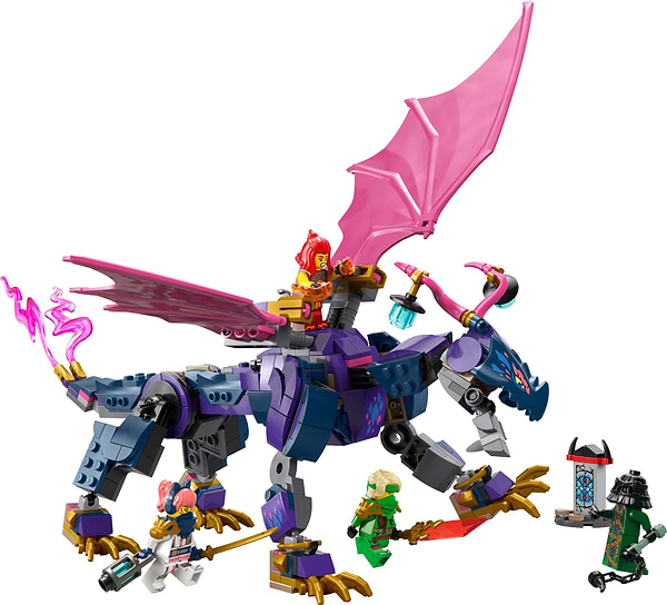 Фото - Конструктор LEGO Ninjago Ронту, повелитель драконів (71842)