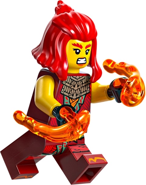 Фото - Конструктор LEGO Ninjago Ронту, повелитель драконів (71842)