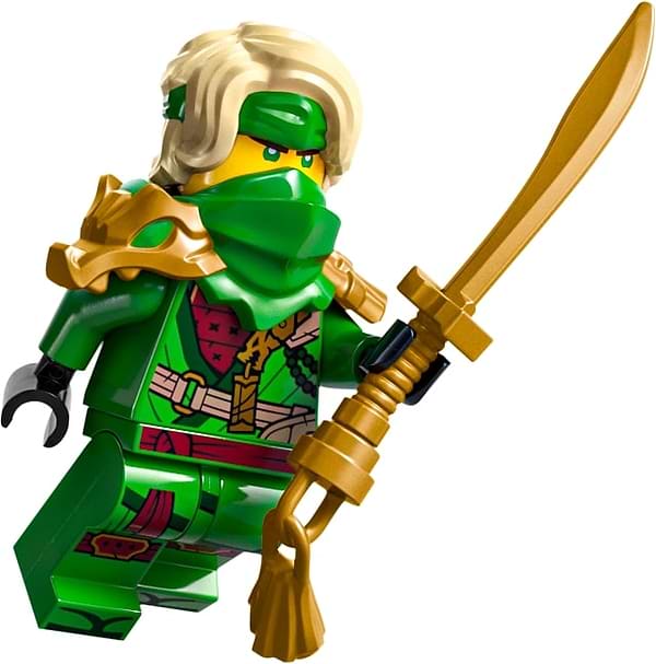 Фото - Конструктор LEGO Ninjago Ронту, повелитель драконів (71842)
