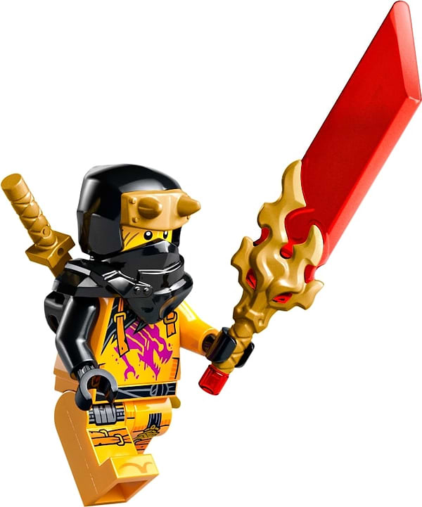 Фото - Конструктор LEGO Ninjago Розбійник: Робот-вершник на драконі (71843)