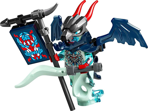 Фото - Конструктор LEGO Ninjago Розбійник: Робот-вершник на драконі (71843)