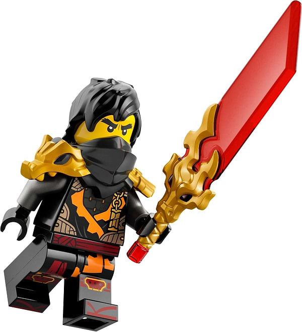 Фото - Конструктор LEGO Ninjago Бойова машина ніндзя (71844)