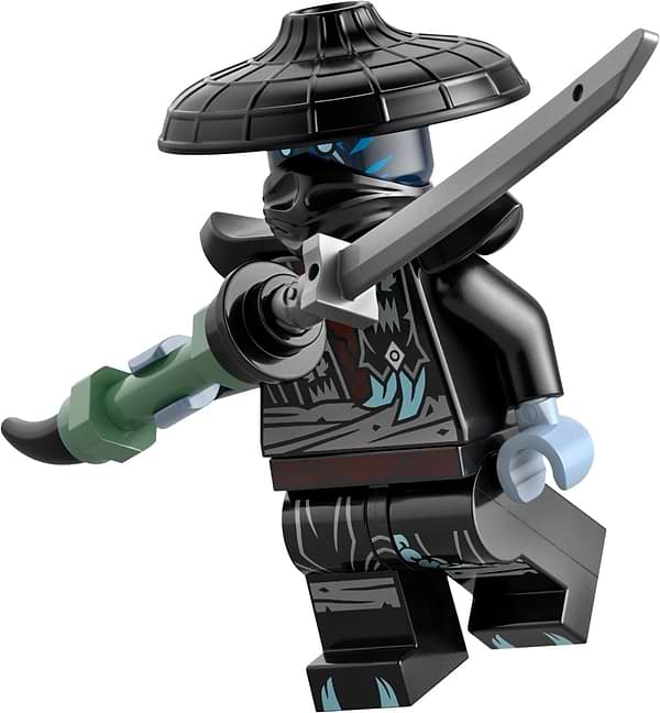 Фото - Конструктор LEGO Ninjago Бойова машина ніндзя (71844)