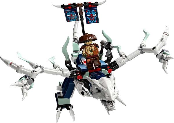 Фото - Конструктор LEGO Ninjago Реактивний робот Ллойда (71845)