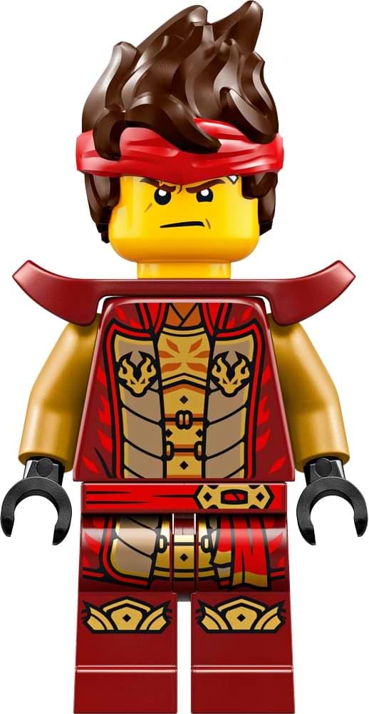 Фото - Конструктор LEGO Ninjago Робот Вогняного Лицаря (71846)