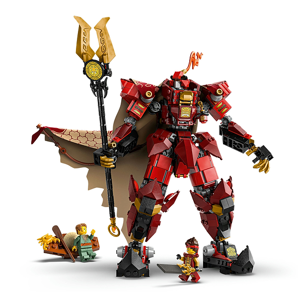 Фото - Конструктор LEGO Ninjago Робот Вогняного Лицаря (71846)