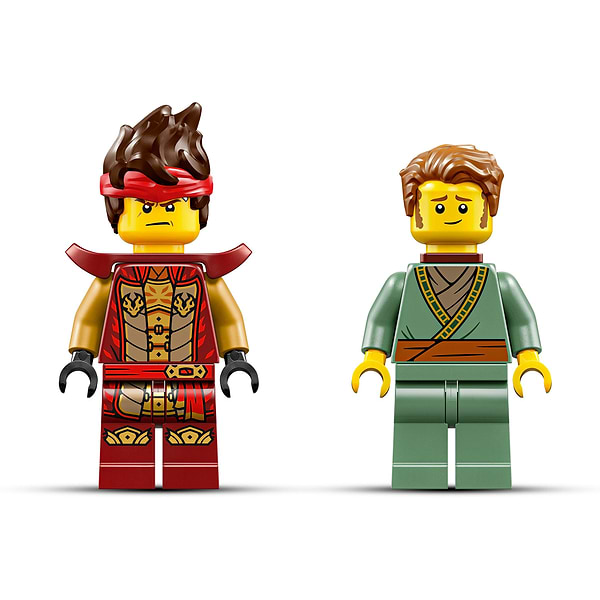 Фото - Конструктор LEGO Ninjago Робот Вогняного Лицаря (71846)