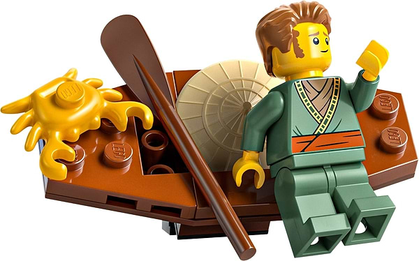 Фото - Конструктор LEGO Ninjago Робот Вогняного Лицаря (71846)