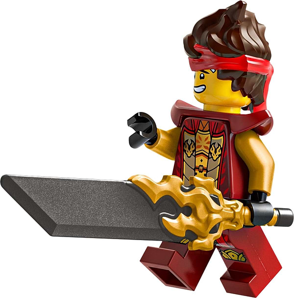 Фото - Конструктор LEGO Ninjago Робот Вогняного Лицаря (71846)