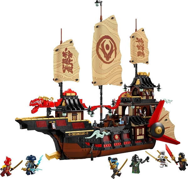 Фото - Конструктор LEGO Ninjago Щедрість храму (71848)