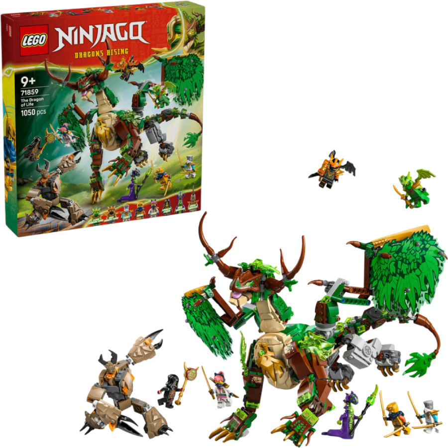 Конструктор LEGO  Ninjago Дракон життя (71859) - Фото 1