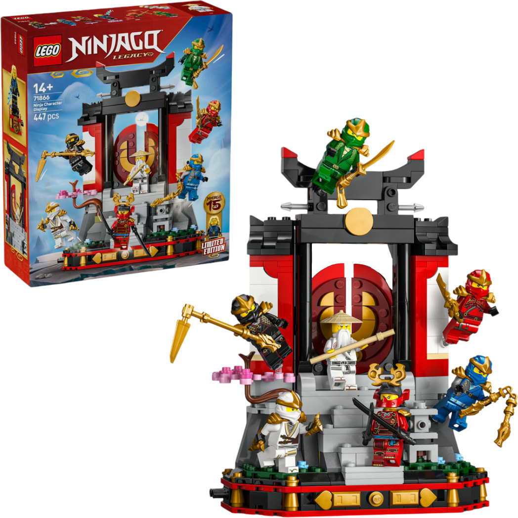 Конструктор LEGO Ninjago Модели персонажей ниндзя. 15-летие (71866)