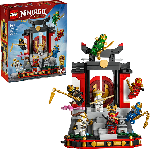 Фото - Конструктор LEGO  Ninjago Модель персонажів ніндзя. 15-та річниця (71866)