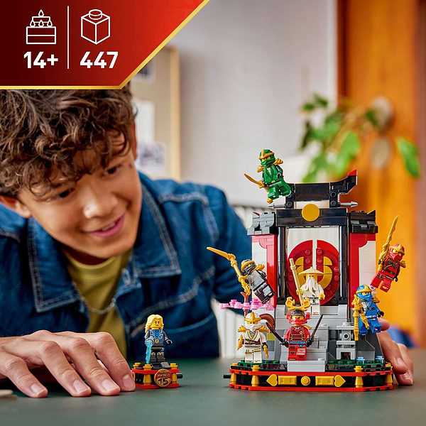 Фото - Конструктор LEGO  Ninjago Модель персонажів ніндзя. 15-та річниця (71866)