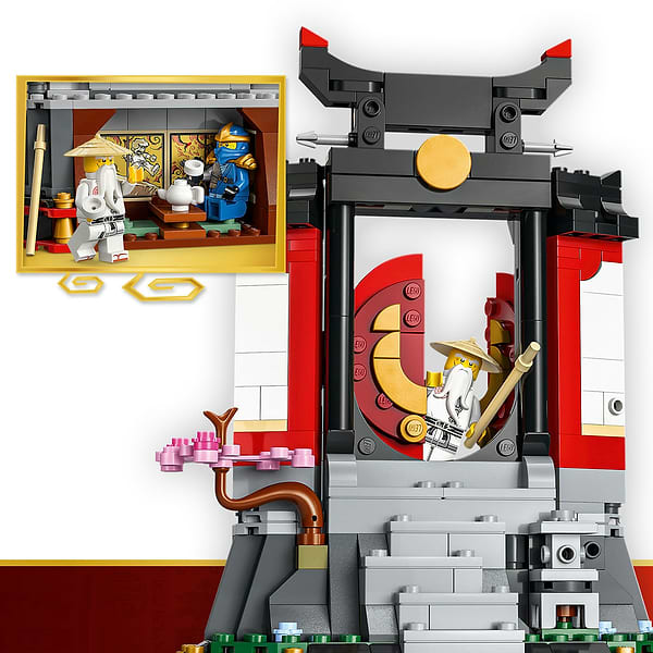 Фото - Конструктор LEGO  Ninjago Модель персонажів ніндзя. 15-та річниця (71866)
