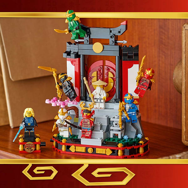 Фото - Конструктор LEGO  Ninjago Модель персонажів ніндзя. 15-та річниця (71866)