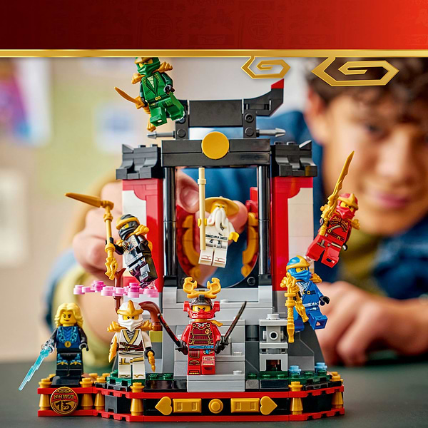 Фото - Конструктор LEGO  Ninjago Модель персонажів ніндзя. 15-та річниця (71866)