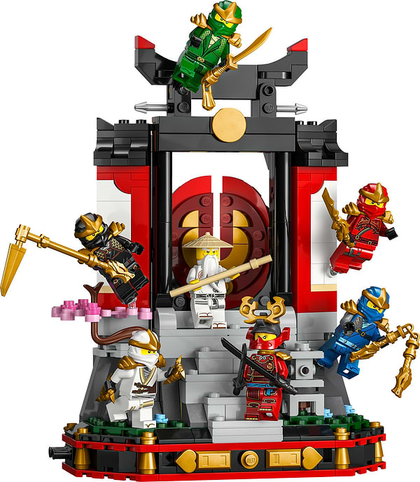 Фото - Конструктор LEGO  Ninjago Модель персонажів ніндзя. 15-та річниця (71866)