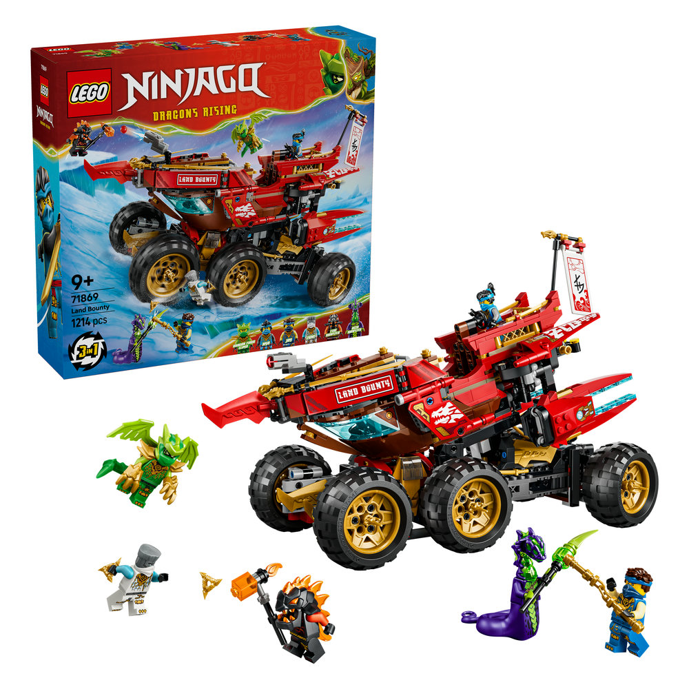 Конструктор LEGO  Ninjago Райська земля (71869)
