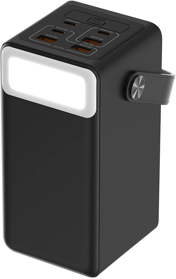 Фото - Батарея мобильная Gogen Powerbank 60000 mAh PD 100 W (GOGPB600002B)