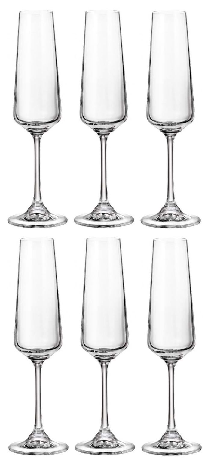 Уцінка - Набір келихів Bohemia Corvus 160 мл 6 шт. (b1SC69)