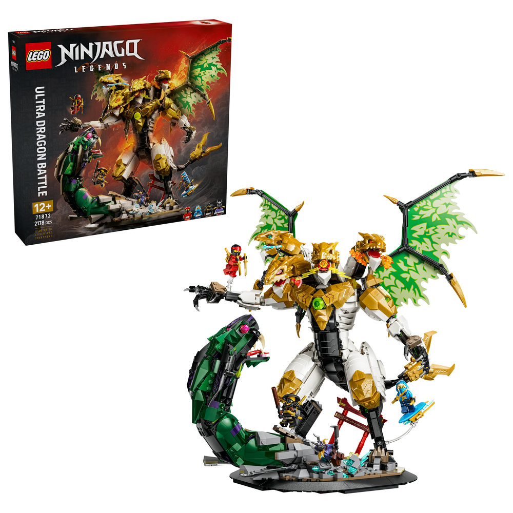 Конструктор LEGO  Ninjago Битва Ультрадракона (71872)