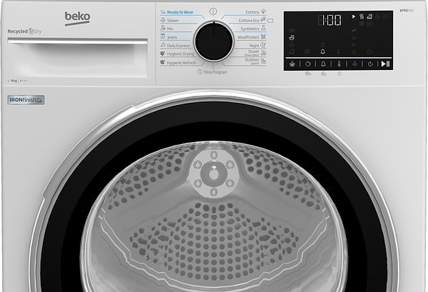 Фото - Сушильна машина Beko B5T68243