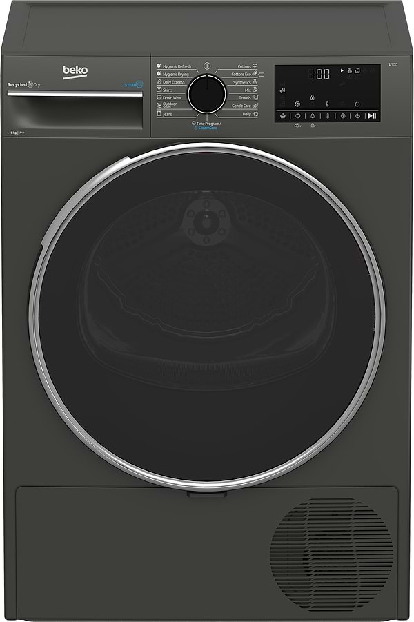Фото - Сушильная машина Beko B3T68239MG Фото - Сушильная машина Beko B3T68239MG
