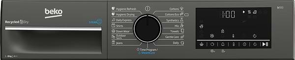 Фото - Сушильная машина Beko B3T68239MG