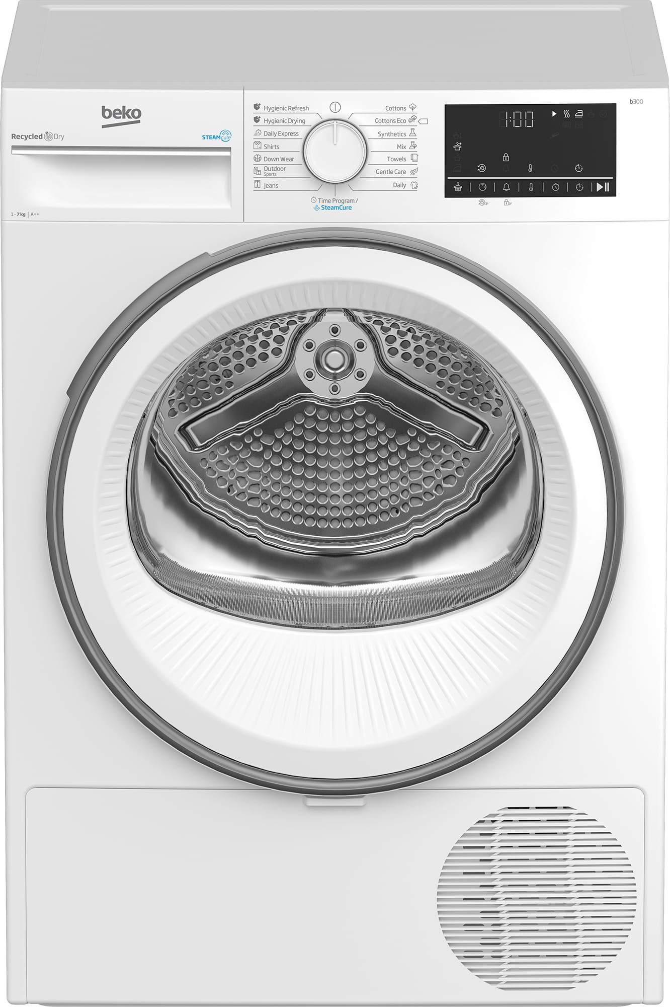 Сушильная машина Beko B3T67230 - Фото 1