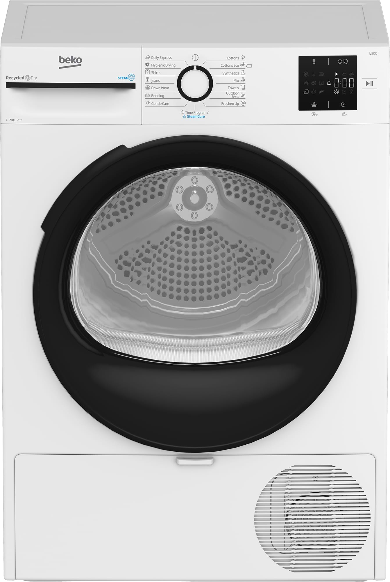 Сушильная машина Beko BM3T37239WB - Фото 1